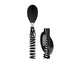 Akinod Multifunction Cutlery 13H25 Black Mirror Zebre