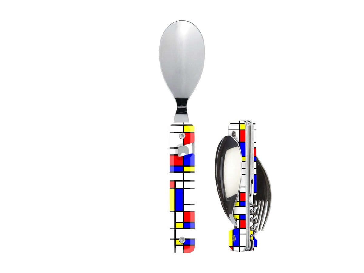 Akinod Multifunction Cutlery 13H25 Mirror Abstraction