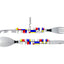 Akinod Multifunction Cutlery 13H25 Mirror Abstraction - foto 2