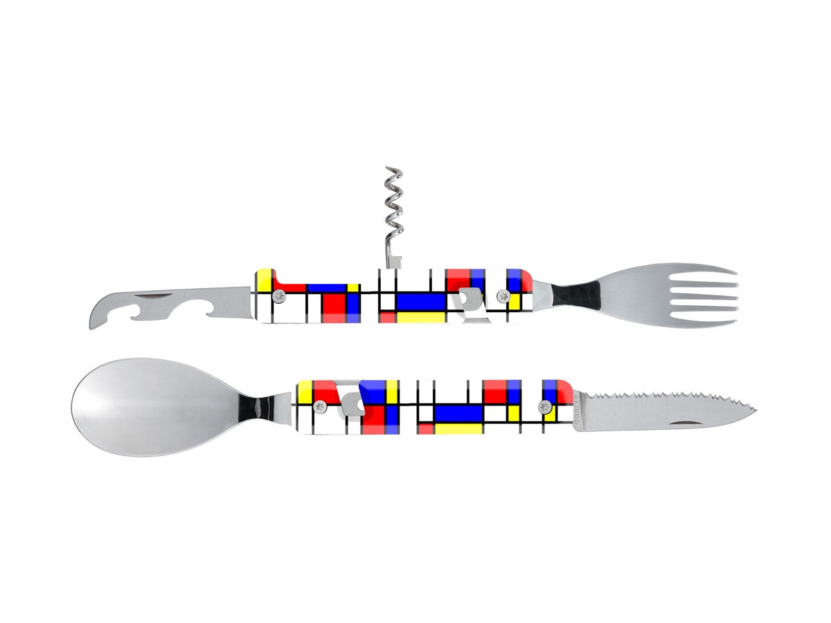 Akinod Multifunction Cutlery 13H25 Mirror Abstraction - foto 2