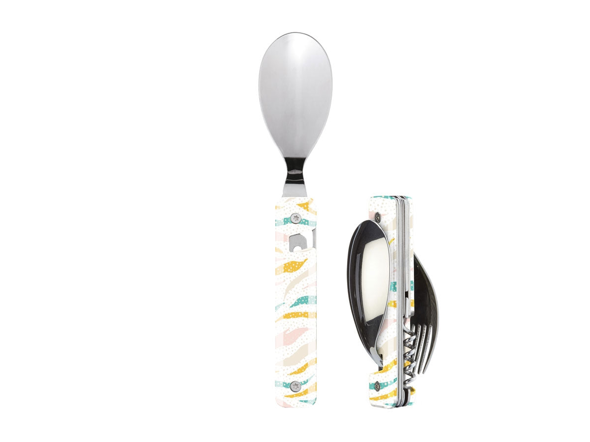 Akinod Multifunction Cutlery 13H25 Mirror Agrumes