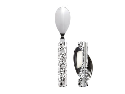 Akinod Multifunction Cutlery 13H25 Mirror Arabesques