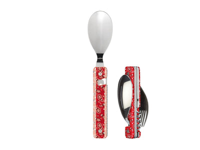 Akinod Multifunction Cutlery 13H25 Mirror Bandana Rouge