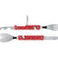 Akinod Multifunction Cutlery 13H25 Mirror Bandana Rouge - foto 2