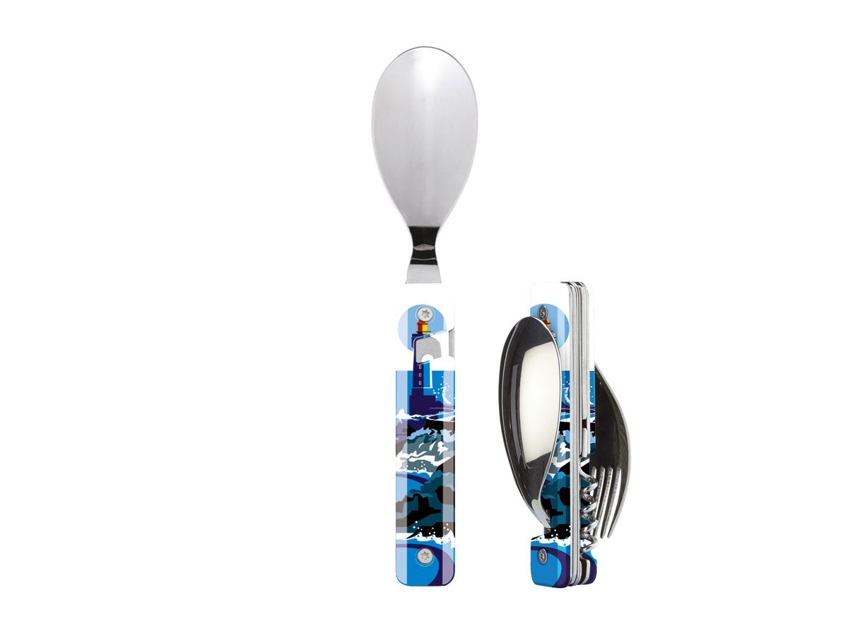 Akinod Multifunction Cutlery 13H25 Mirror Bretagne