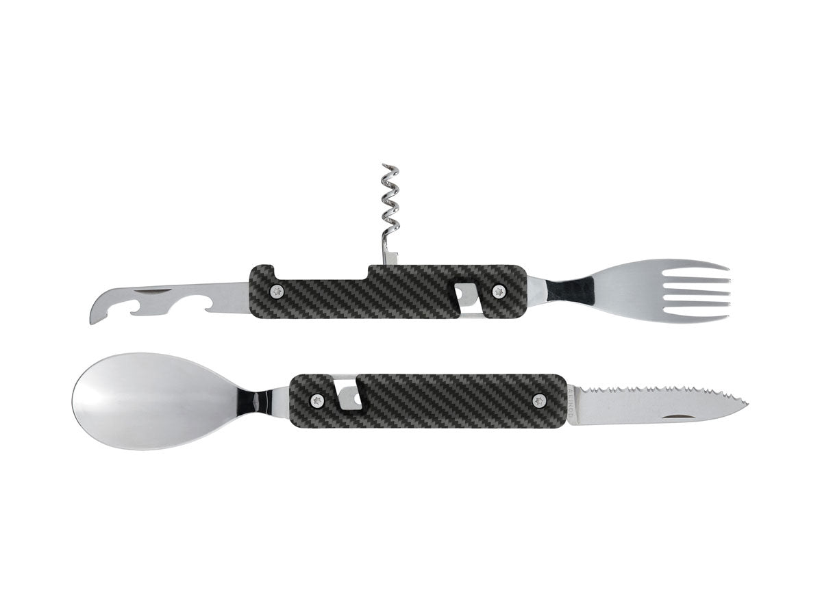 Akinod Multifunction Cutlery 13H25 Mirror Carbone - foto 2