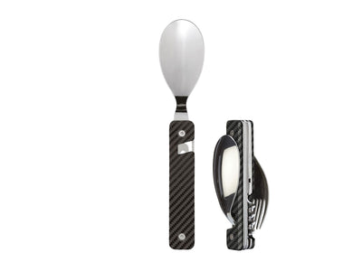 Akinod Multifunction Cutlery 13H25 Mirror Carbone