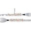 Akinod Multifunction Cutlery 13H25 Mirror Champetre - foto 2