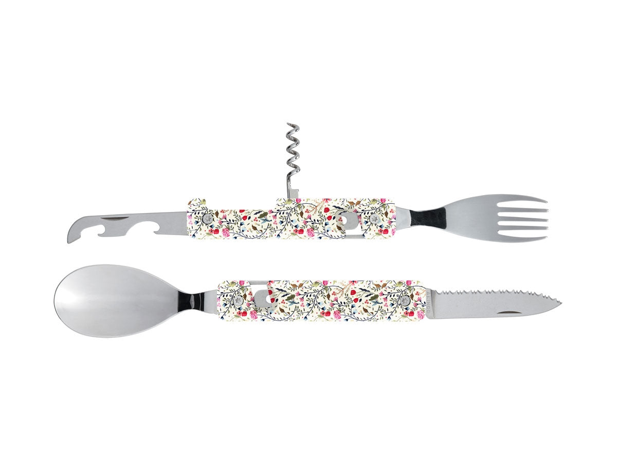 Akinod Multifunction Cutlery 13H25 Mirror Champetre - foto 2