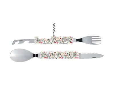 Akinod Multifunction Cutlery 13H25 Mirror Champetre - foto 2