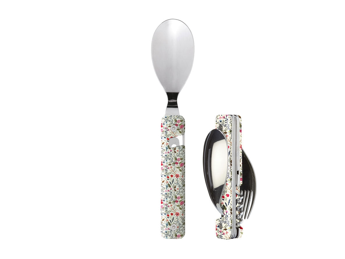 Akinod Multifunction Cutlery 13H25 Mirror Champetre