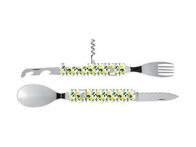 Akinod Multifunction Cutlery 13H25 Mirror Citrons - foto 2