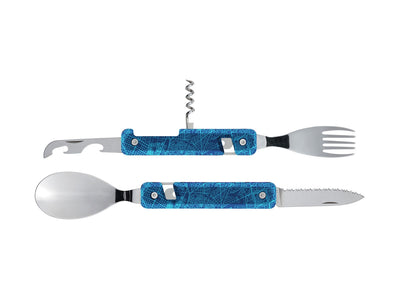 Akinod Multifunction Cutlery 13H25 Mirror Downtown Bleu - foto 2