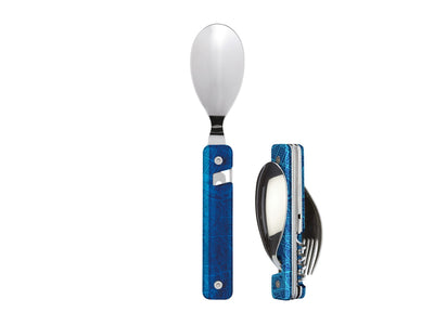 Akinod Multifunction Cutlery 13H25 Mirror Downtown Bleu