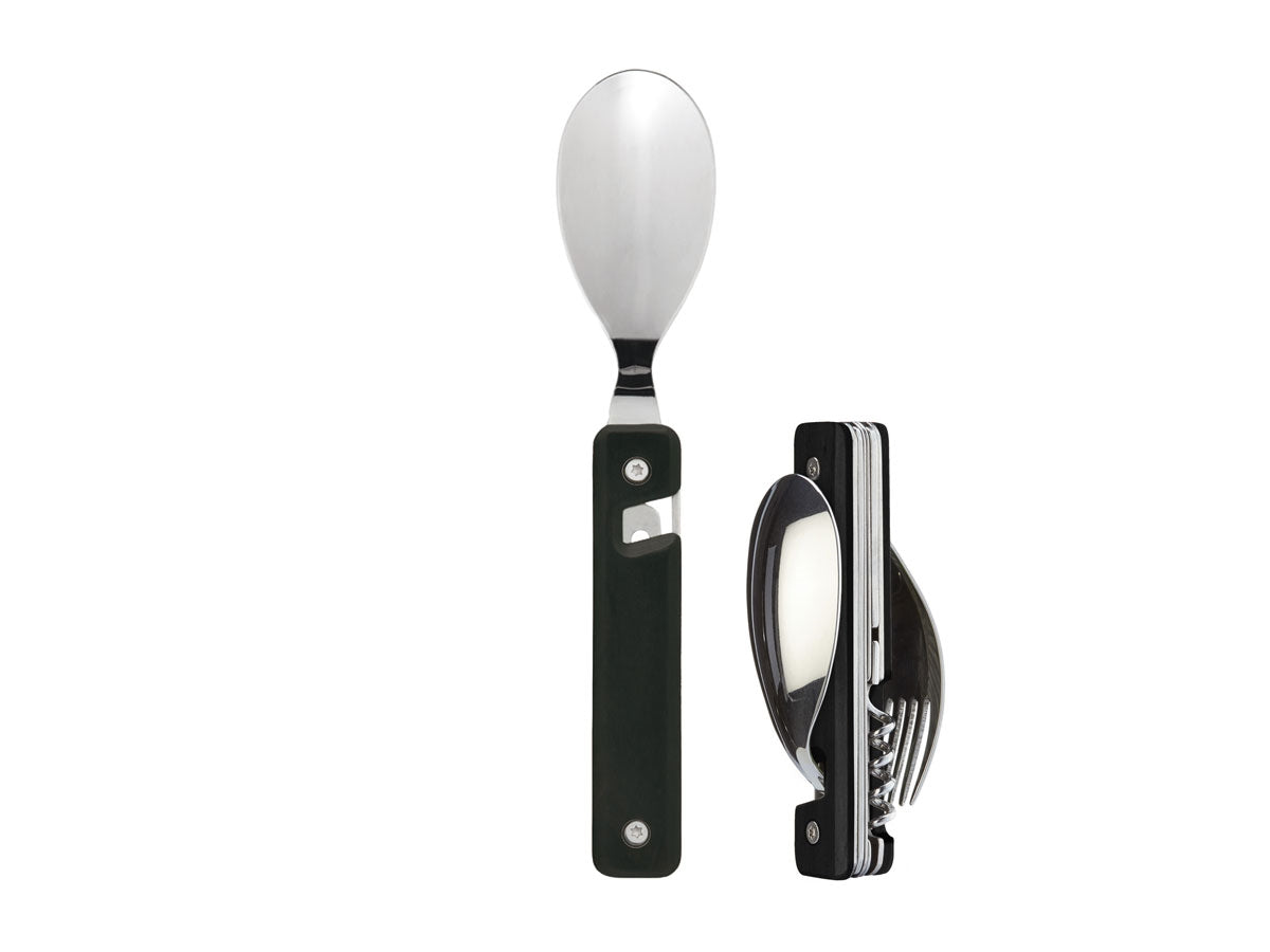 Akinod Multifunction Cutlery 13H25 Mirror Ebène
