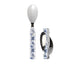 Akinod Multifunction Cutlery 13H25 Mirror Fleur Bleue