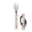 Akinod Multifunction Cutlery 13H25 Mirror Fleurs Pastel
