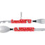 Akinod Multifunction Cutlery 13H25 Mirror Heliantheme Rouge - foto 2