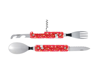 Akinod Multifunction Cutlery 13H25 Mirror Heliantheme Rouge - foto 2