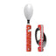 Akinod Multifunction Cutlery 13H25 Mirror Heliantheme Rouge