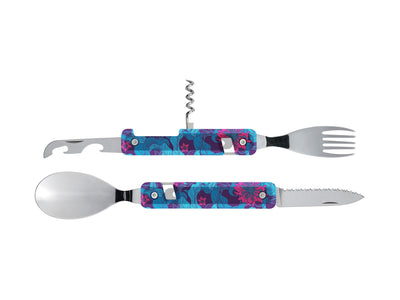 Akinod Multifunction Cutlery 13H25 Mirror Hibiscus - foto 2