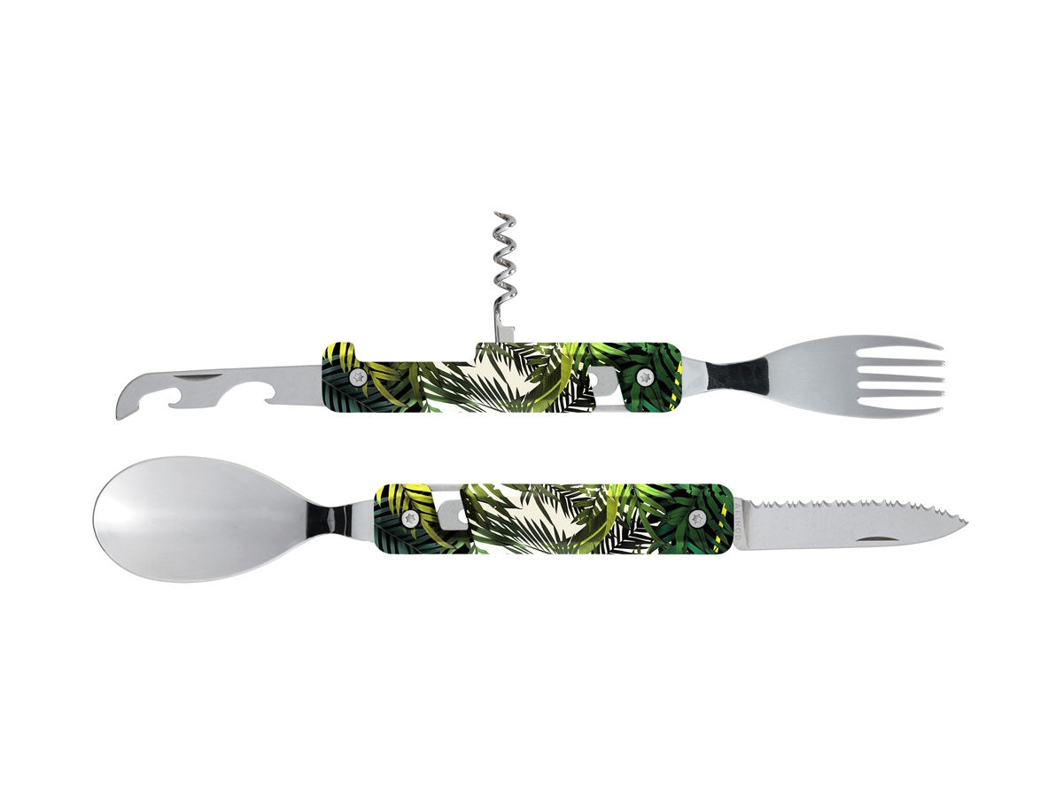 Akinod Multifunction Cutlery 13H25 Mirror Jungle - foto 2