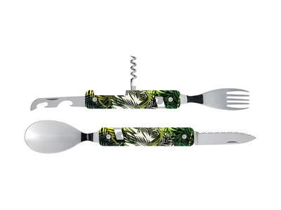 Akinod Multifunction Cutlery 13H25 Mirror Jungle - foto 2