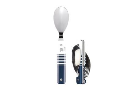 Akinod Multifunction Cutlery 13H25 Mirror Mariniere Bleue