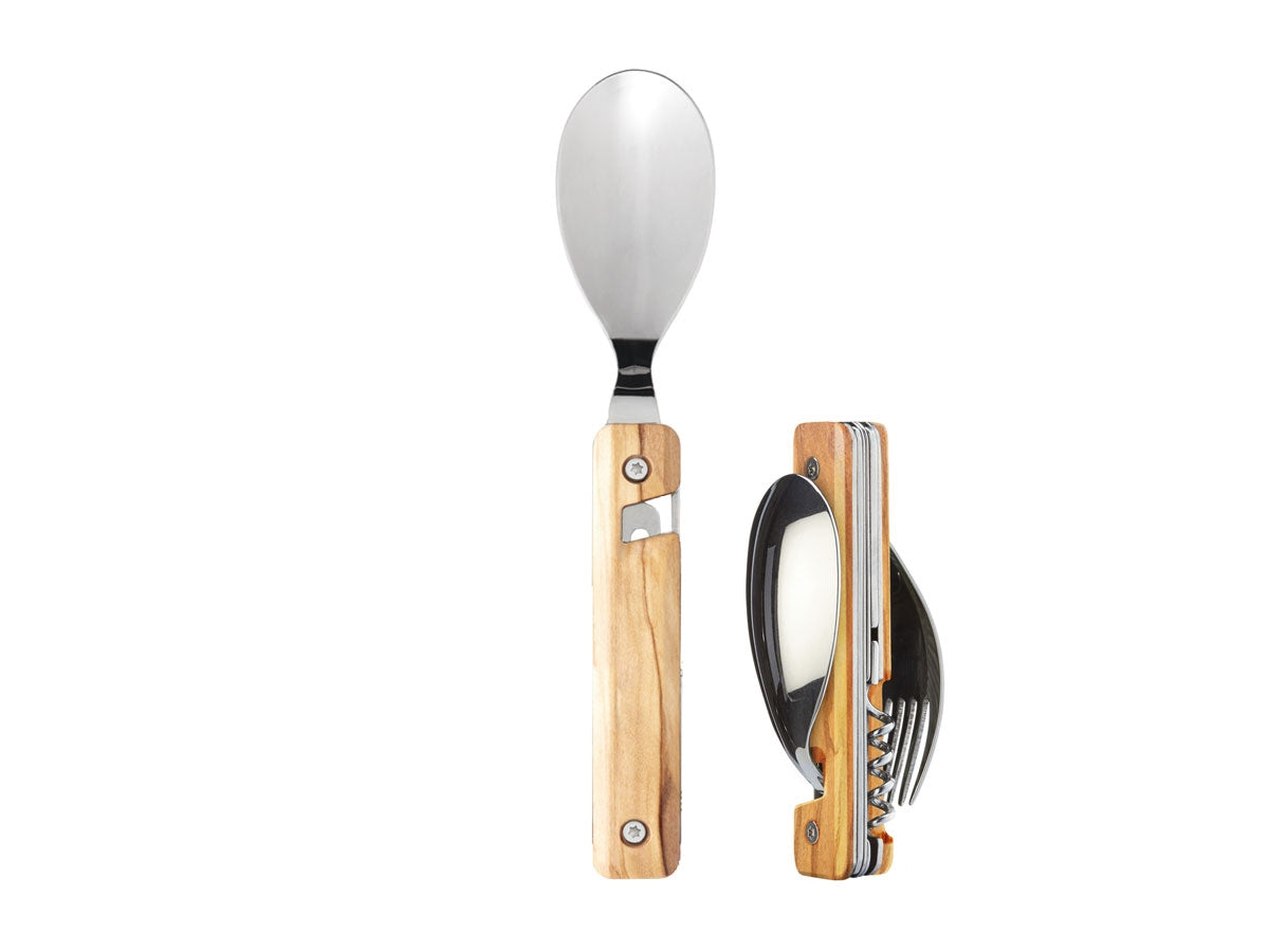 Akinod Multifunction Cutlery 13H25 Mirror Olivier