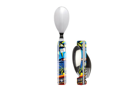 Akinod Multifunction Cutlery 13H25 Mirror Riviera