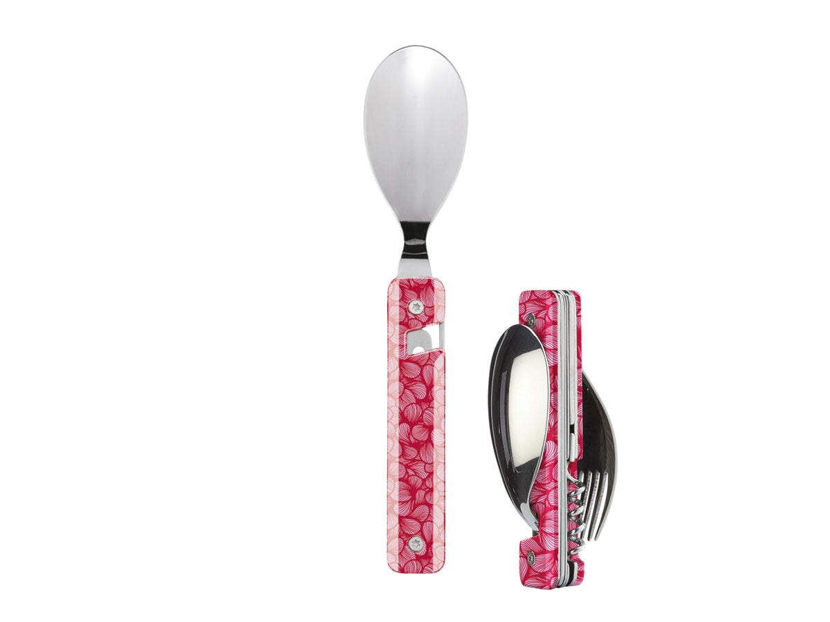 Akinod Multifunction Cutlery 13H25 Mirror Rose Delicat
