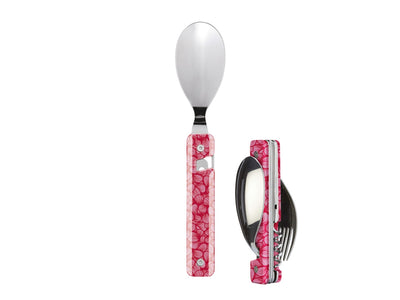 Akinod Multifunction Cutlery 13H25 Mirror Rose Delicat