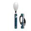 Akinod Multifunction Cutlery 13H25 Mirror Tartan Vert