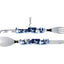 Akinod Multifunction Cutlery 13H25 Mirror Tie & Dye Bleu - foto 2