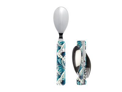 Akinod Multifunction Cutlery 13H25 Mirror Ukiyo-e