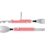 Akinod Multifunction Cutlery 13H25 Mirror Vichy - foto 2