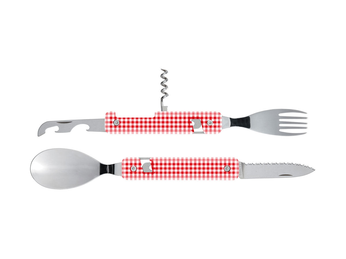 Akinod Multifunction Cutlery 13H25 Mirror Vichy - foto 2