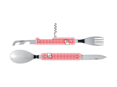 Akinod Multifunction Cutlery 13H25 Mirror Vichy - foto 2