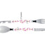 Akinod Multifunction Cutlery 13H25 Mirror Yoga - foto 2