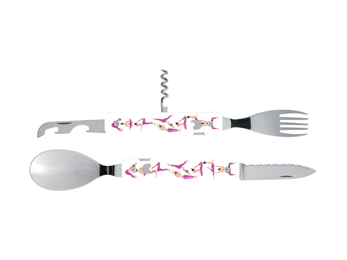 Akinod Multifunction Cutlery 13H25 Mirror Yoga - foto 2