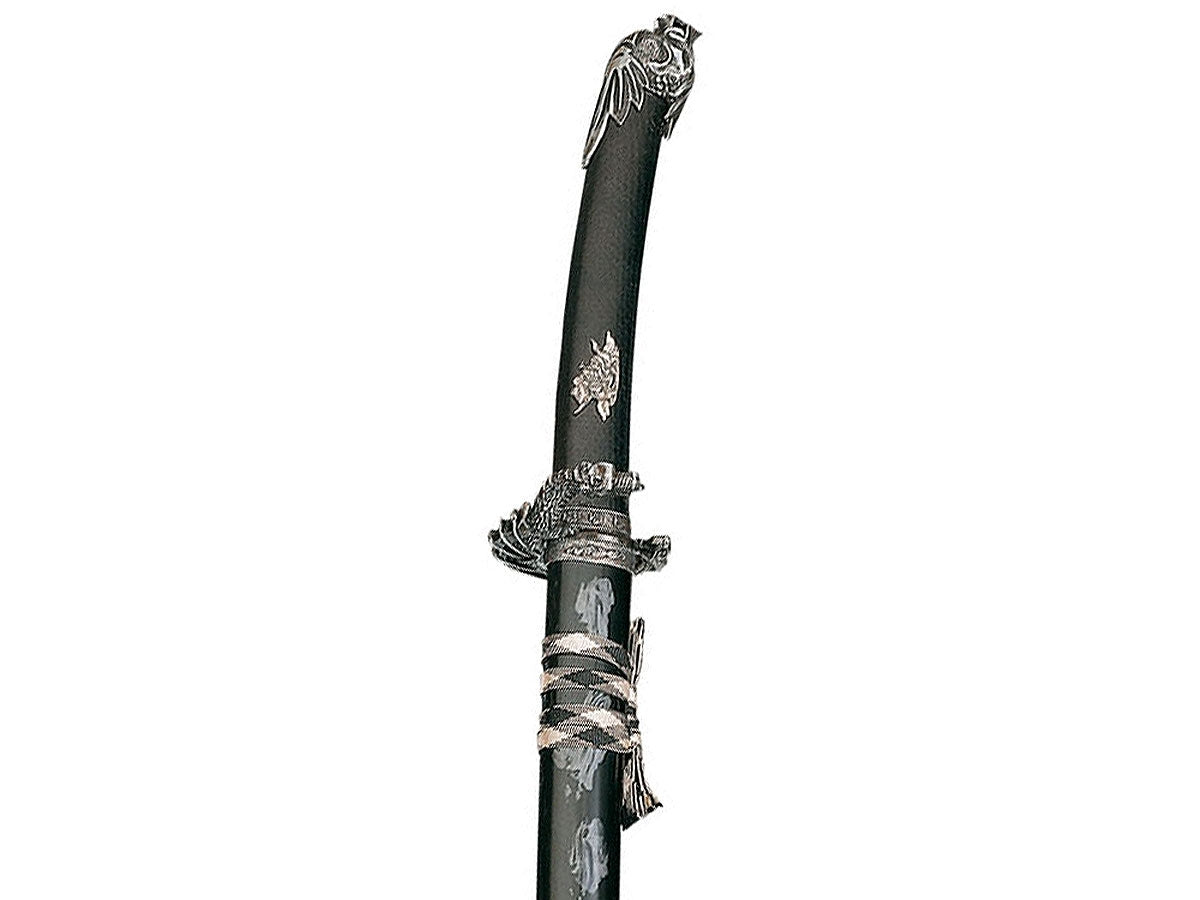 Gladius Replica Katana Serpente Economica manico Nero