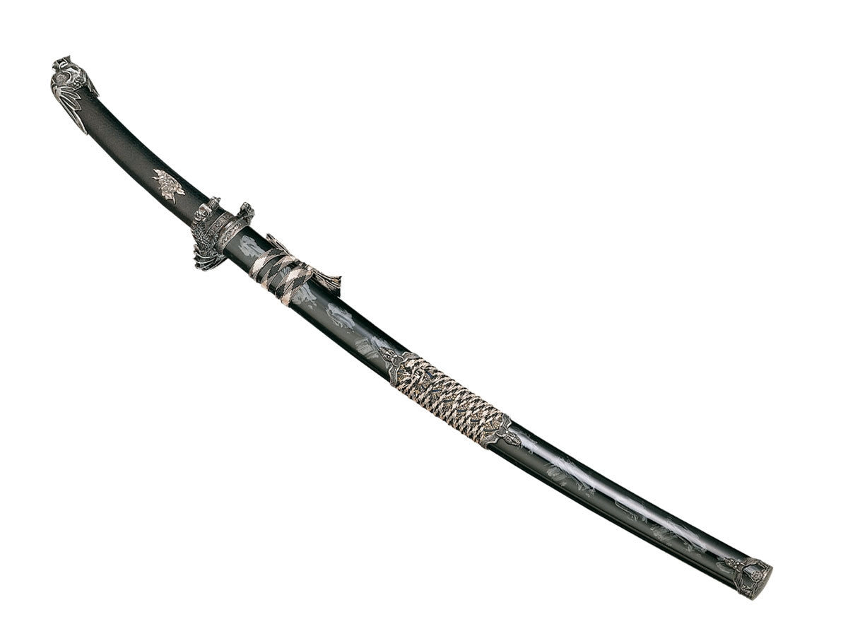 Gladius Replica Katana Serpente Economica manico Nero - foto 2