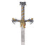 Gladius Replica Spada Barbaro c/fodero