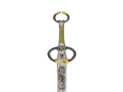 Gladius Replica Spada Celtica dorata