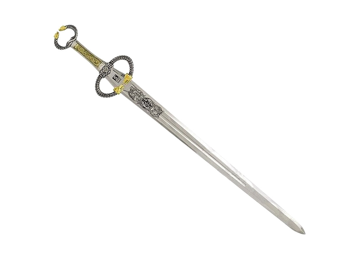 Gladius Replica Spada Celtica dorata - foto 2