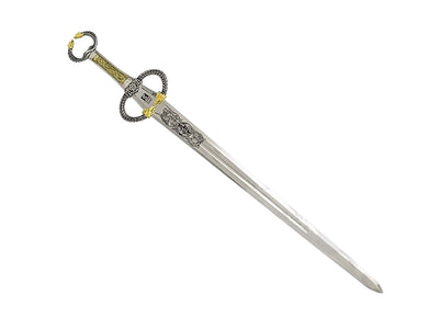 Gladius Replica Spada Celtica dorata - foto 2