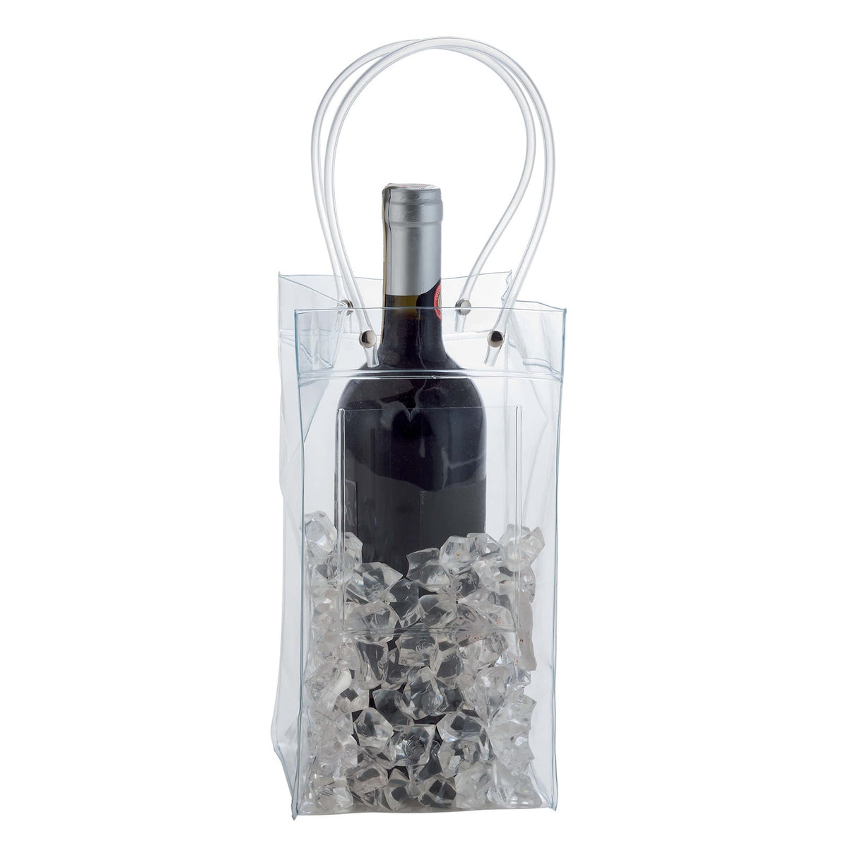 Portabottiglie Termico Shopper con Tasca 12 Pezzi