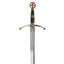 Gladius Replica Spada Crociati Templari c/fodero
