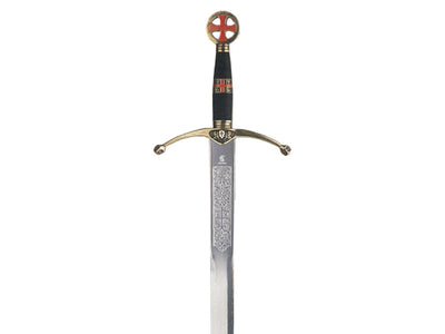 Gladius Replica Spada Crociati Templari c/fodero