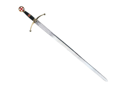Gladius Replica Spada Crociati Templari c/fodero - foto 2